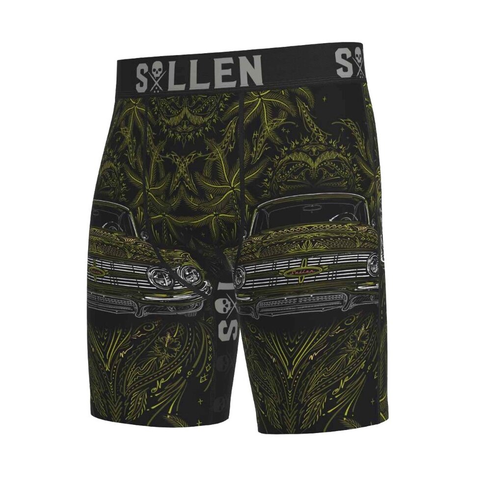 Sullen Pinned Boxer